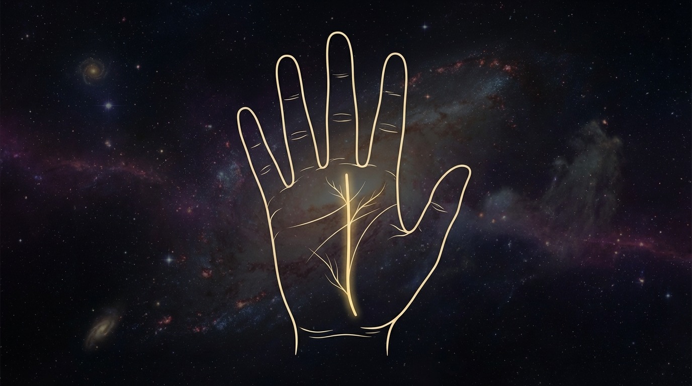 Line art of fate line start points and shifts